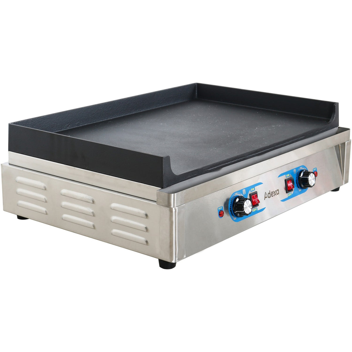 Professional Grill Electric 2 zones 4.6kW Smooth Cast iron top - GP7050GW