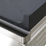 Professional Grill Electric 2 zones 4.6kW Smooth Cast iron top - GP7050GW
