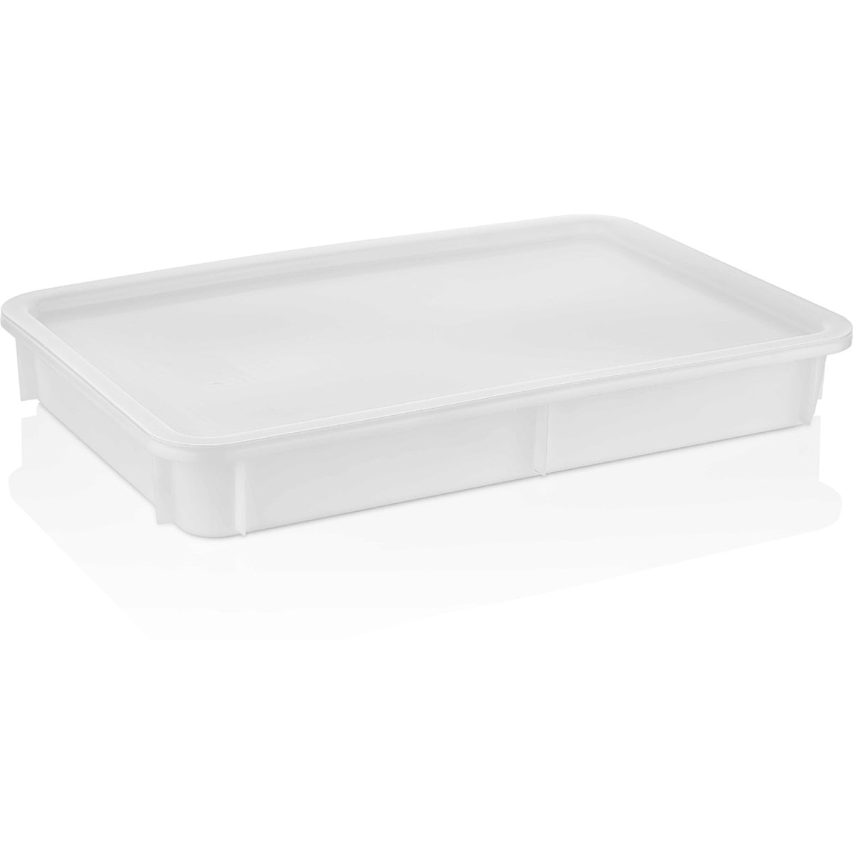 Pizza Dough Box 600x400x75mm Polythene - GPHPE75