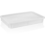 Pizza Dough Box 600x400x75mm Polythene - GPHPE75