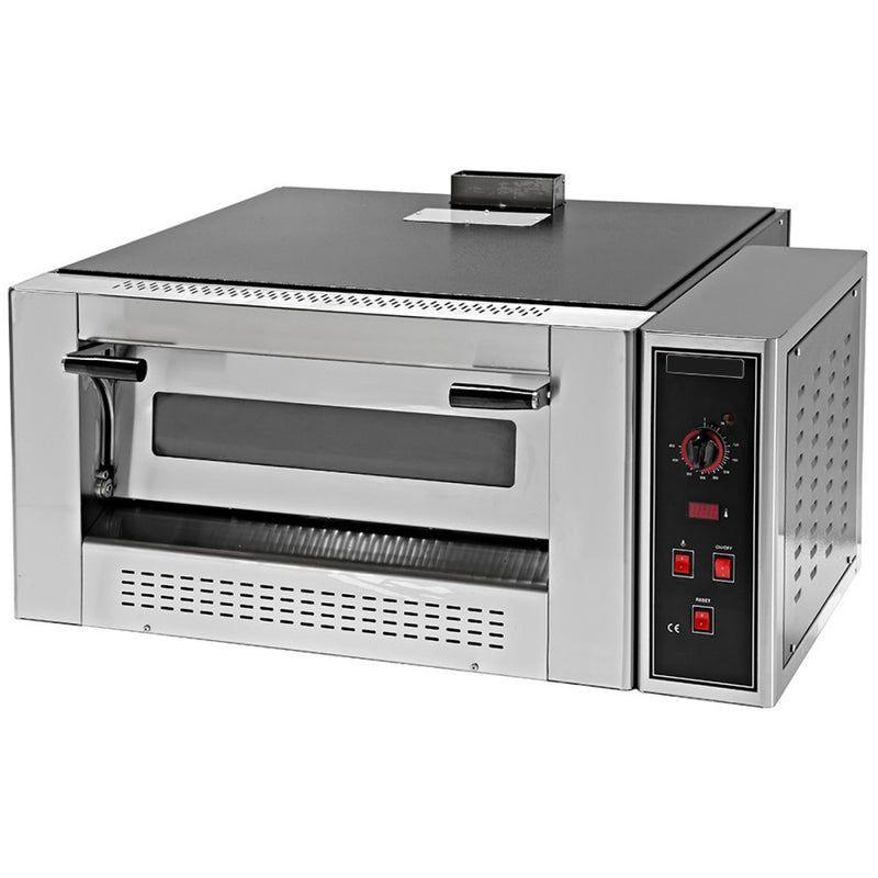 Gas Pizza oven 1 chamber 4 pizzas of 12'' - EMP4G