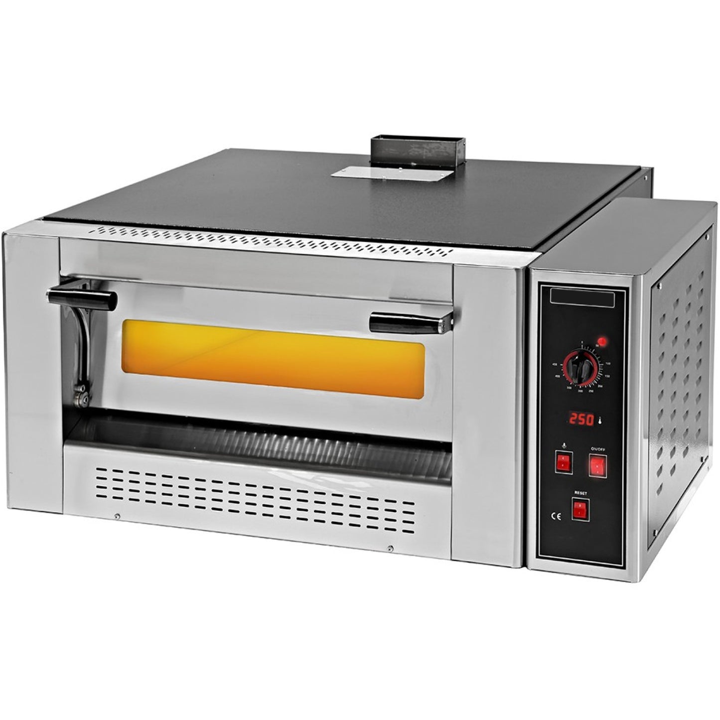 Gas Pizza oven 1 chamber 4 pizzas of 12'' - EMP4G