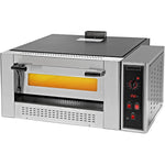Gas Pizza oven 1 chamber 4 pizzas of 12'' - EMP4G