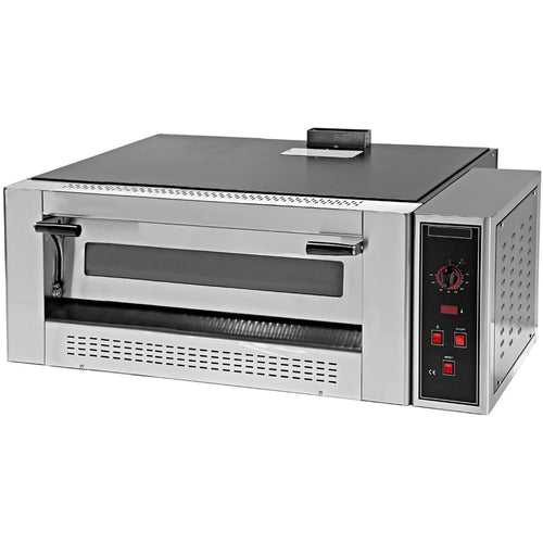 Gas Pizza oven 1 chamber 9 pizzas of 12'' - EMP9G