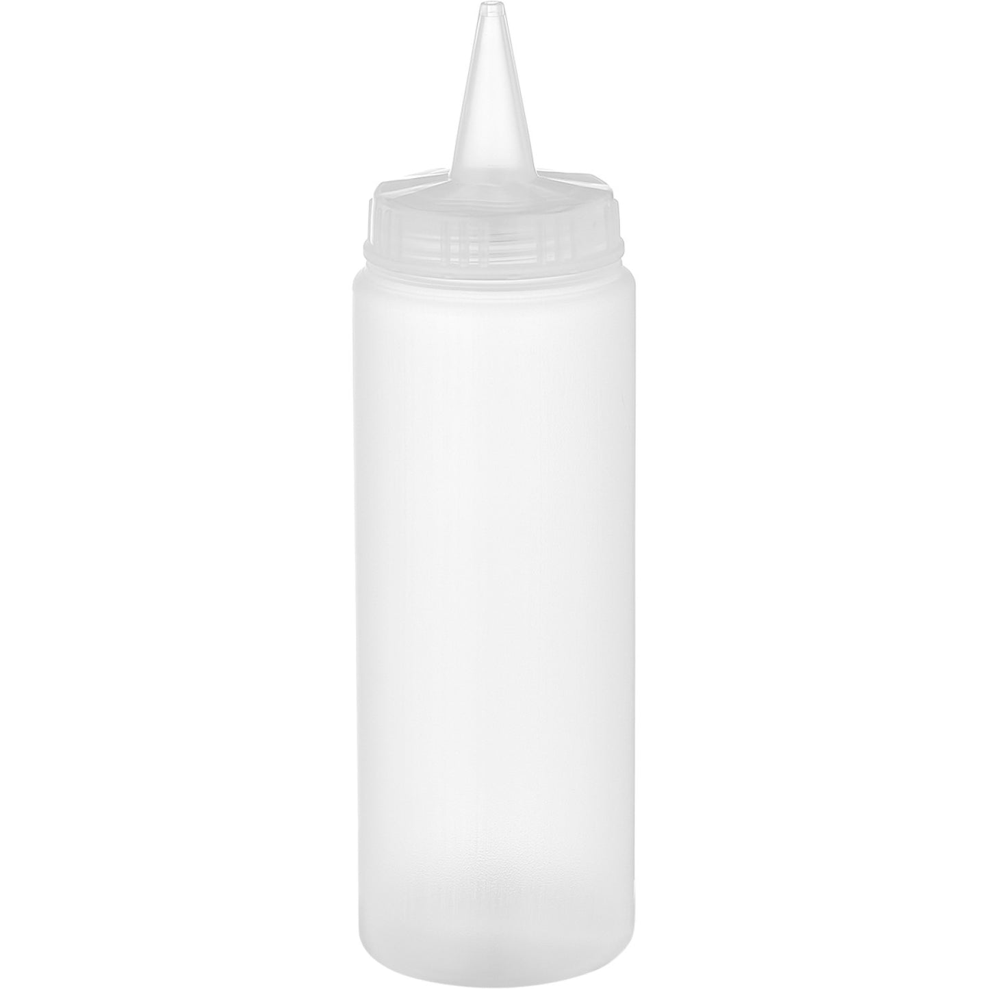 Squeeze Sauce Bottle 250ml/9oz Clear - GPS250