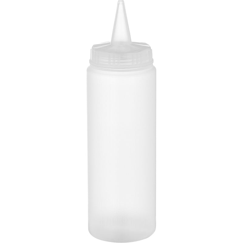 Squeeze Sauce Bottle 250ml/9oz Clear - GPS250