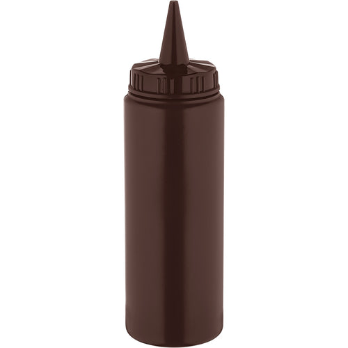 Squeeze Sauce Bottle 250ml/9oz Brown - GPS250BR