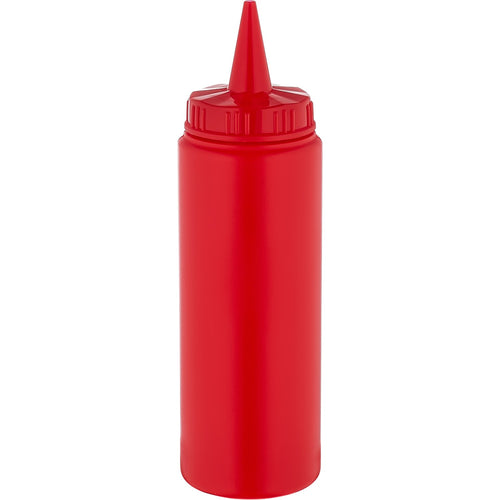 Squeeze Sauce Bottle 250ml/9oz Red - GPS250R