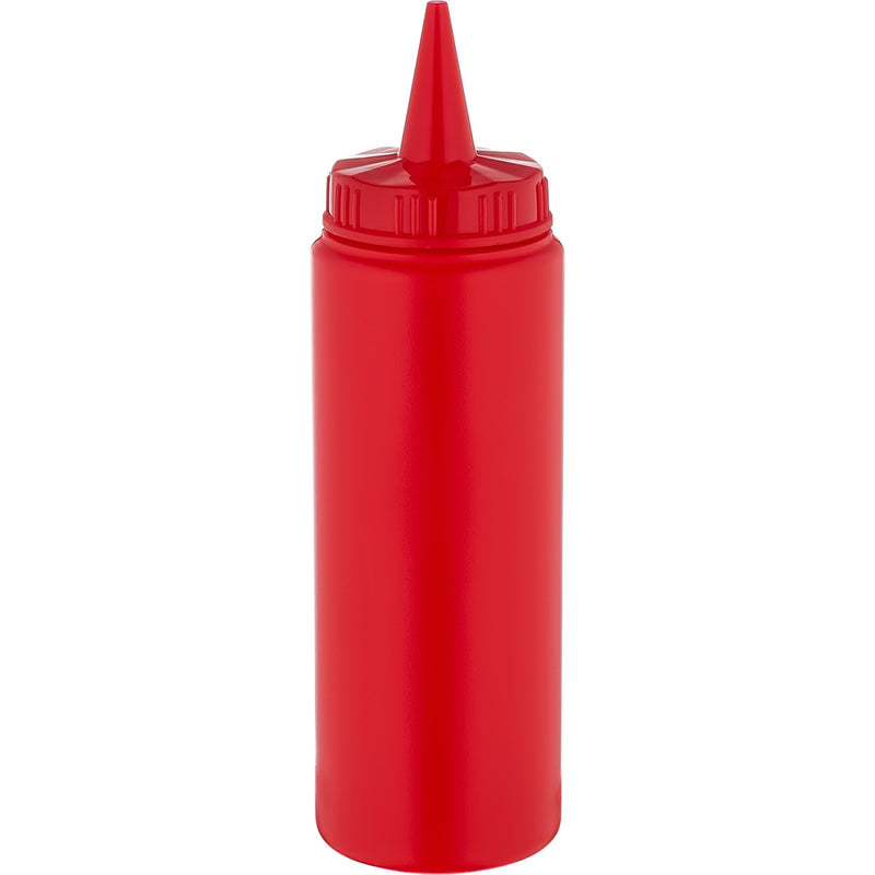 Squeeze Sauce Bottle 250ml/9oz Red - GPS250R