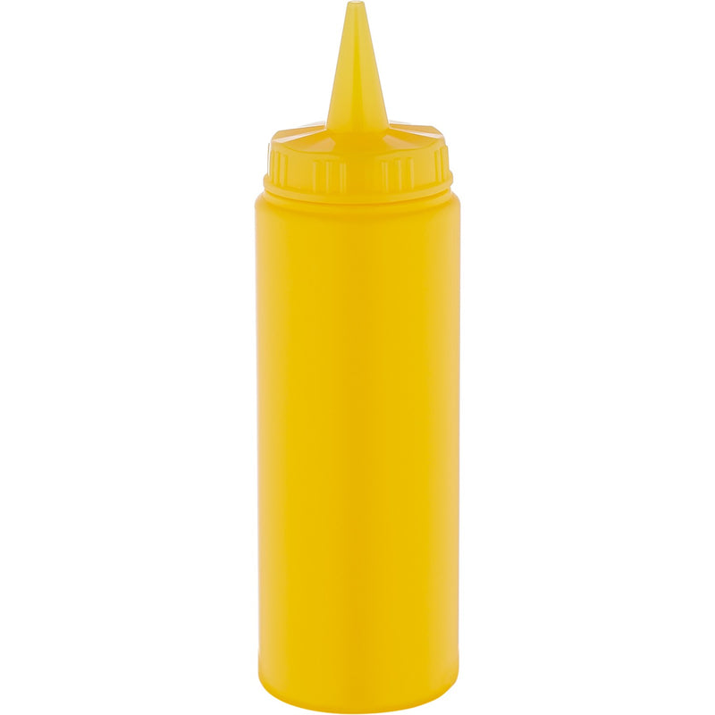 Squeeze Sauce Bottle 250ml/9oz Yellow - GPS250Y