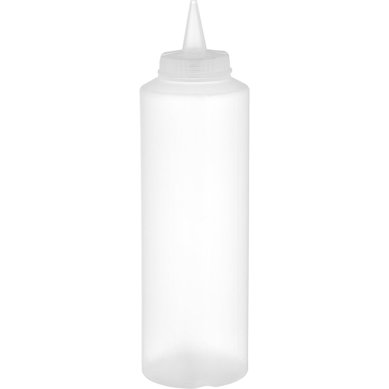 Squeeze Sauce Bottle 500ml/18oz Clear - GPS500