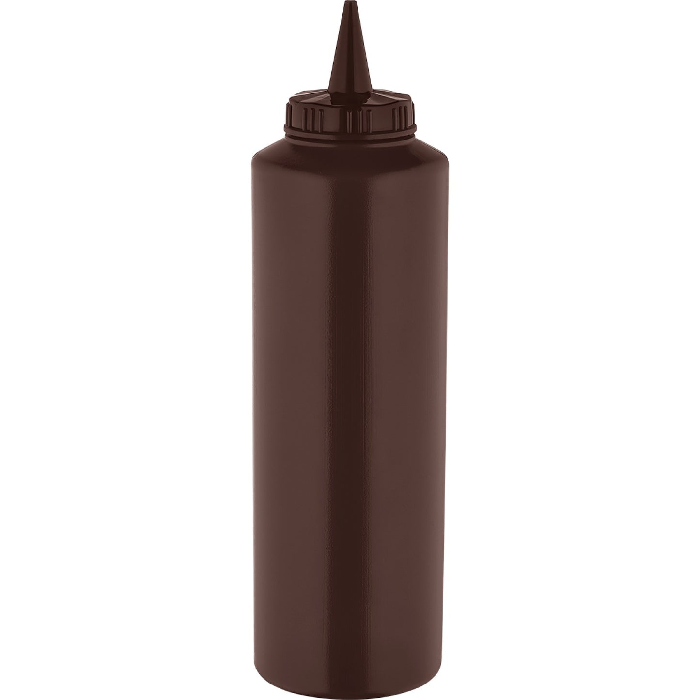 Squeeze Sauce Bottle 500ml/18oz Brown - GPS500BR