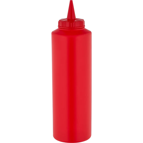 Squeeze Sauce Bottle 500ml/18oz Red - GPS500R