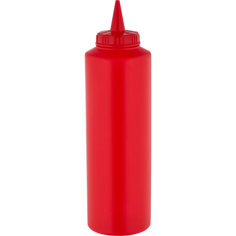 Squeeze Sauce Bottle 500ml/18oz Red - GPS500R