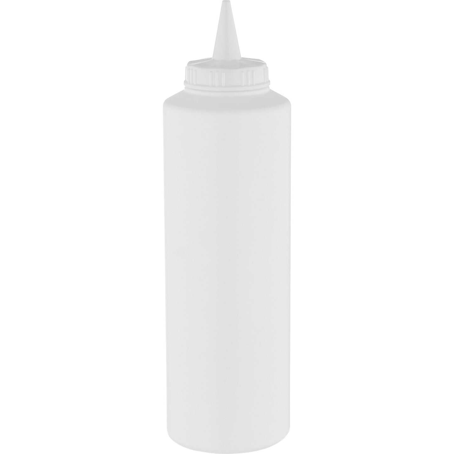 Squeeze Sauce Bottle 500ml/18oz White - GPS500W