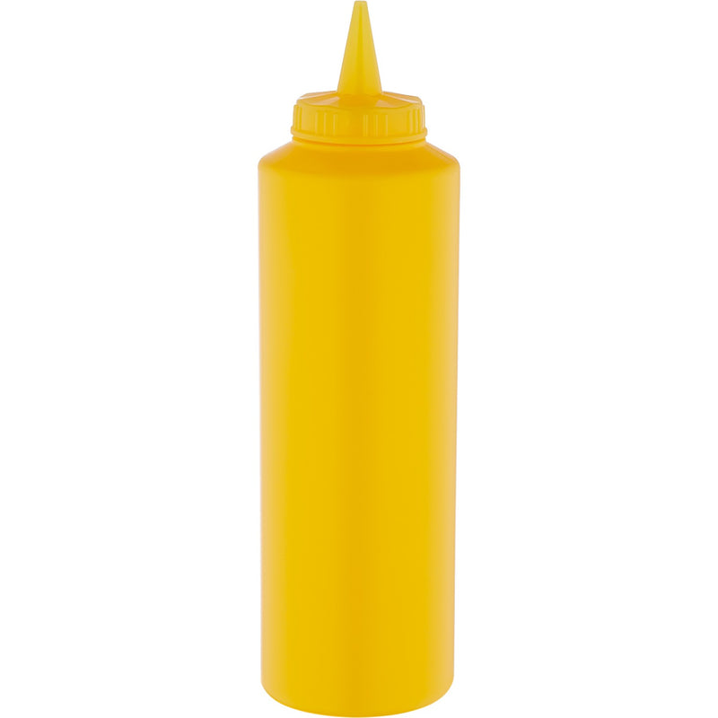 Squeeze Sauce Bottle 500ml/18oz Yellow - GPS500Y