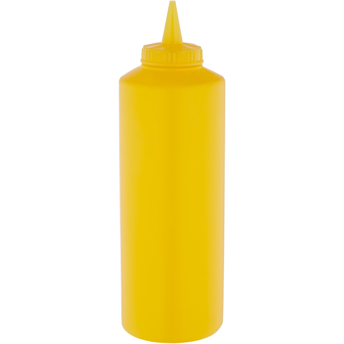 Squeeze Sauce Bottle 750ml/27oz Yellow - GPS750Y