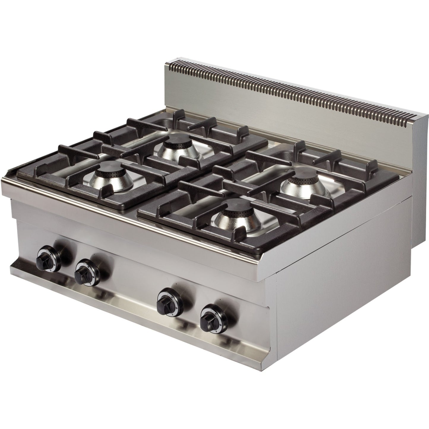 Gas boiling top 4 burners 24.0kW | Hotmax 700 GR721S - GR721S