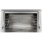 Professional Gas range Gas oven & open base 6 burners 36kW+6kW | Hotmax 700 GR732 - GR732