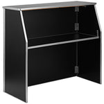 Portable Bar Black Laminate - GS30198BLACK