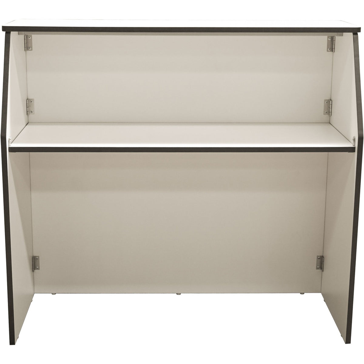 Portable Bar White Laminate - GS30198WHITE