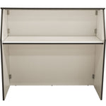 Portable Bar White Laminate - GS30198WHITE
