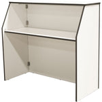 Portable Bar White Laminate - GS30198WHITE