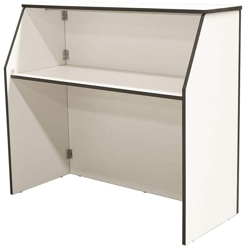 Portable Bar White Laminate - GS30198WHITE