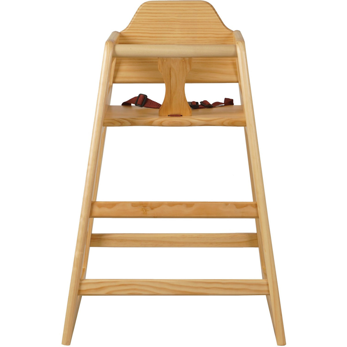 Restaurant Wood High Chair Natural - GS6003NATURAL