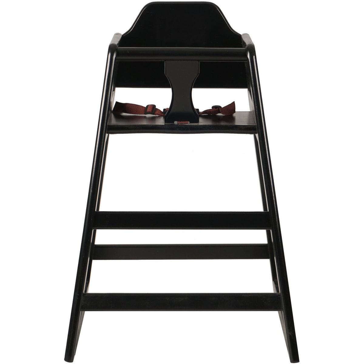 Restaurant Wood High Chair Black - GS6003BLACK