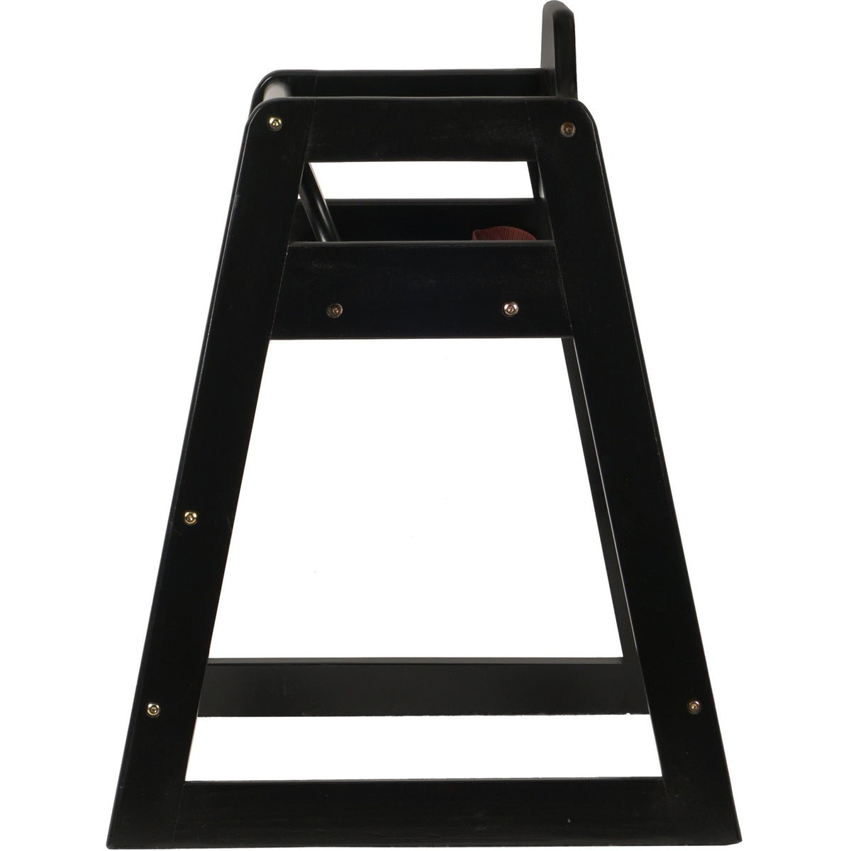 Restaurant Wood High Chair Black - GS6003BLACK