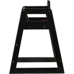 Restaurant Wood High Chair Black - GS6003BLACK