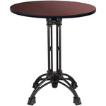 Black Decorative Table base Standard height Powder Coated Black - GS60230
