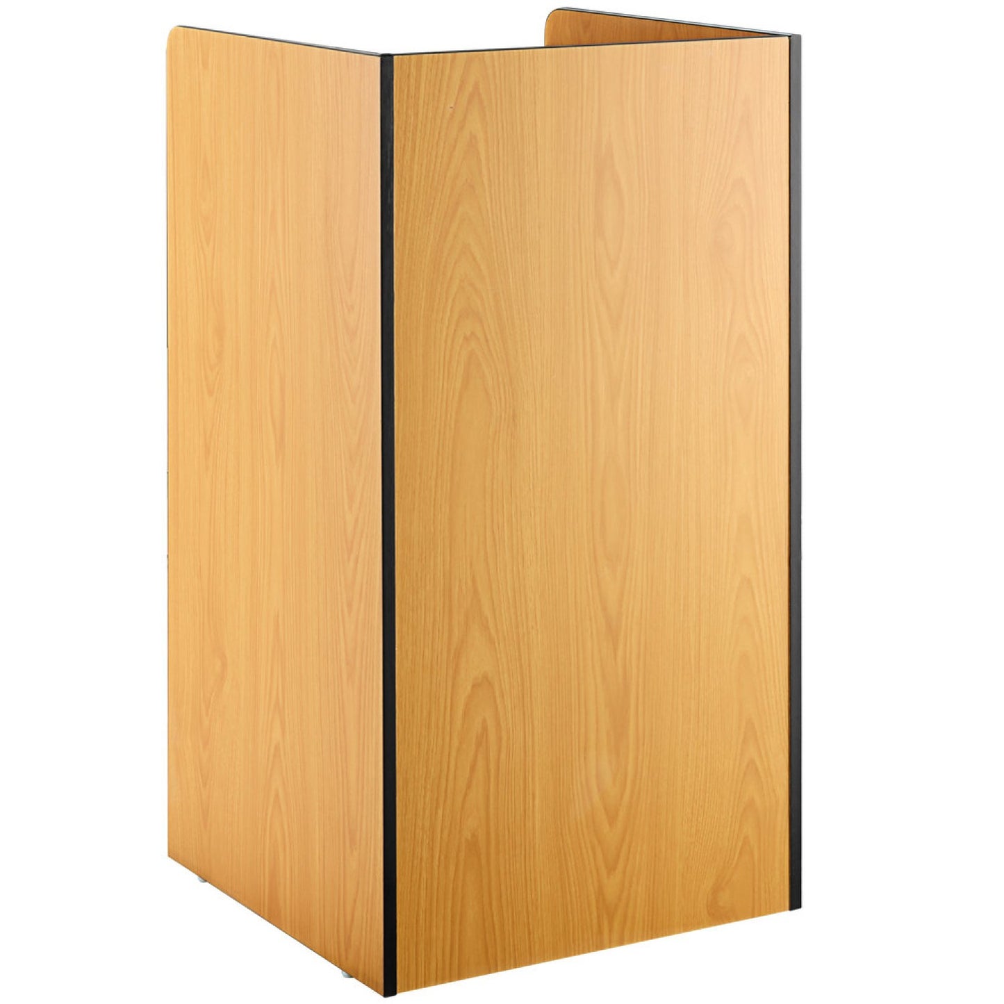 Adexa Commercial Rubbish Bin Cabinet with Tray Return Shelf | Natural | Restaurants UK