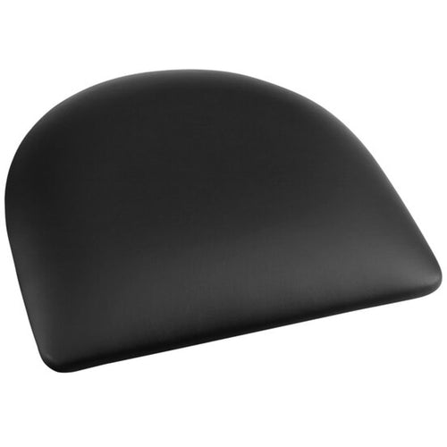 Black Vinyl Cushion Seat for Steel Frame Chair - GSM001BLACKVINYLSEAT