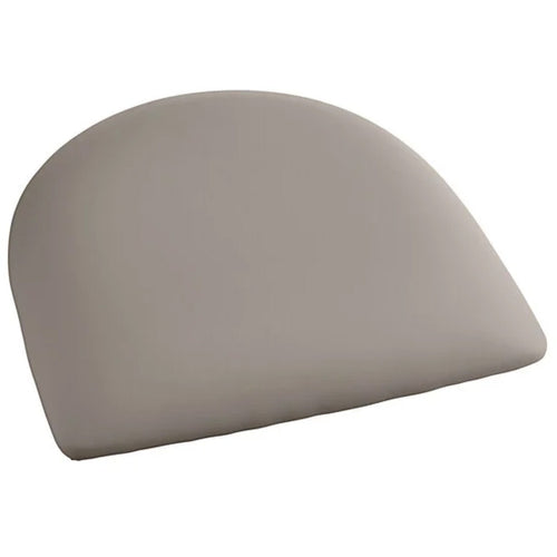 Dark Grey Vinyl Cushion Seat for Steel Frame Chair - GSM001DARKGREYVINYLSEAT
