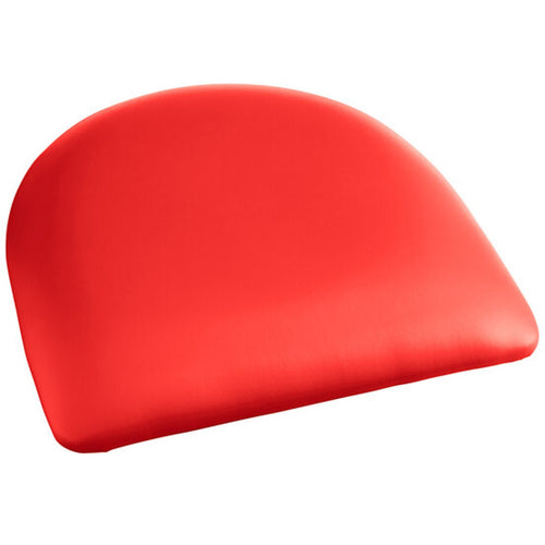 Red Vinyl Cushion Seat for Steel Frame Chair - GSM001REDVINYLSEAT