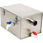 Grease trap Fat separator Stainless steel 16 litres - GTB16L