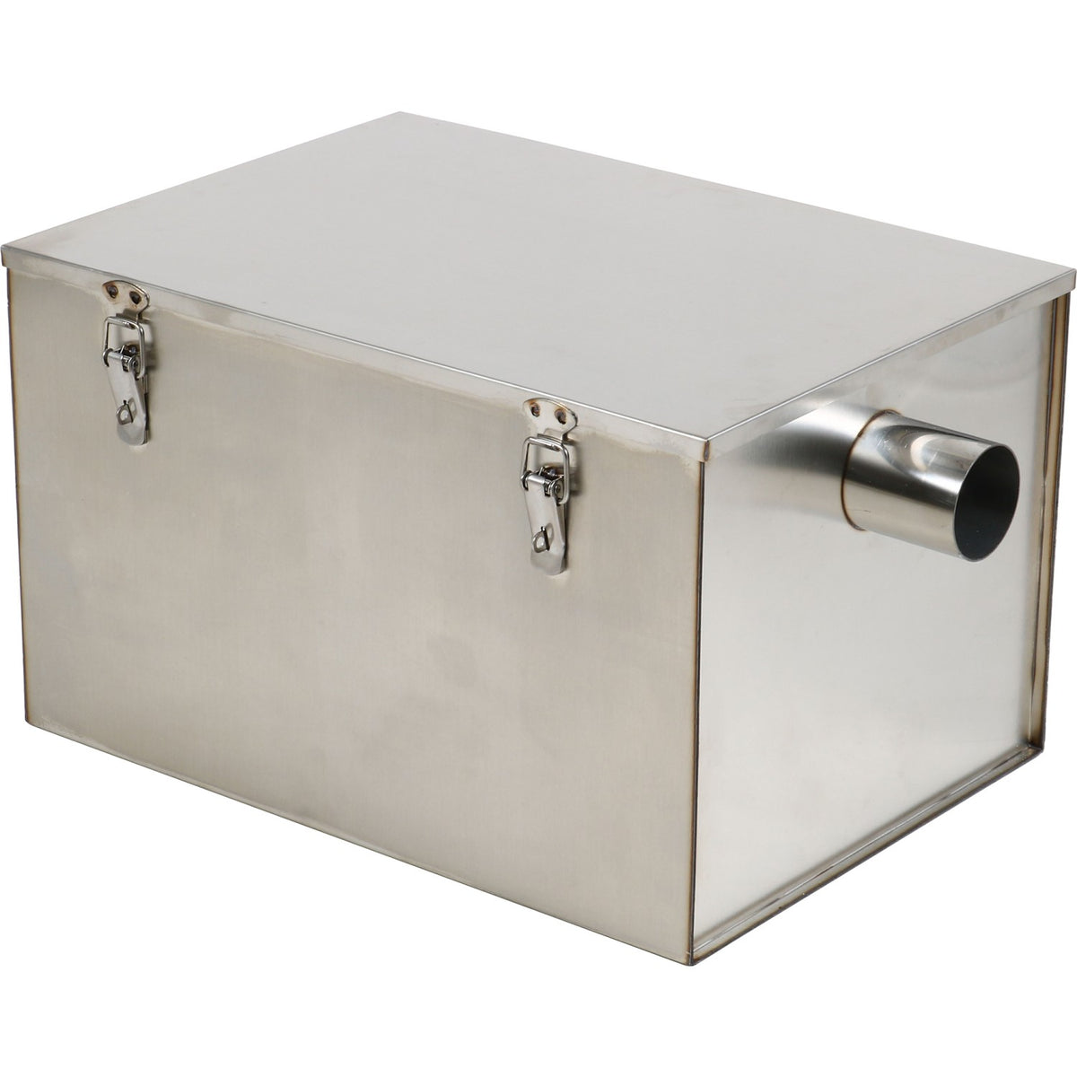 Grease trap Fat separator Stainless steel 16 litres - GTB16L