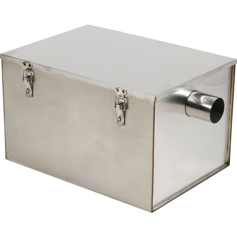Grease trap Fat separator Stainless steel 16 litres - GTB16L