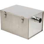 Grease trap Fat separator Stainless steel 170 litres/min - GTB170L