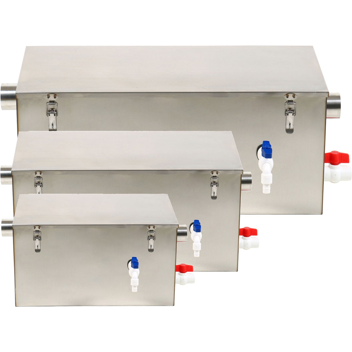 Grease trap Fat separator Stainless steel 16 litres - GTB16L