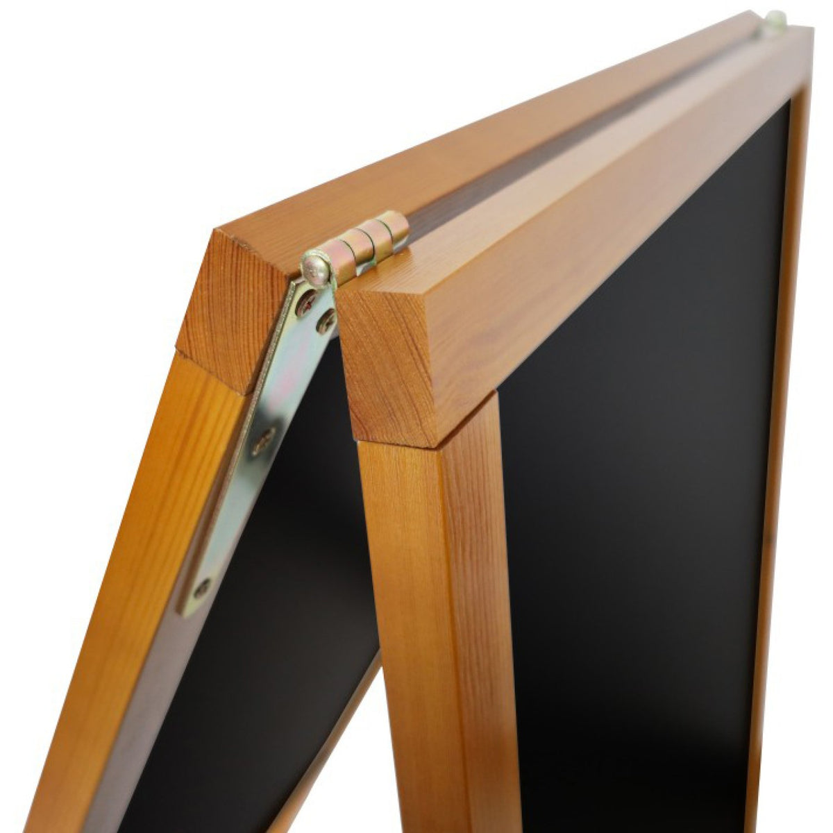 Pavement Chalk Board Beech Frame 710×690×1252mm - GWA226
