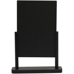 Table Chalk Board Black Frame 270×71×323mm - GWA246