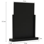 Table Chalk Board Black Frame 270×71×323mm - GWA246