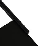 Table Chalk Board Black Frame 270×71×323mm - GWA246