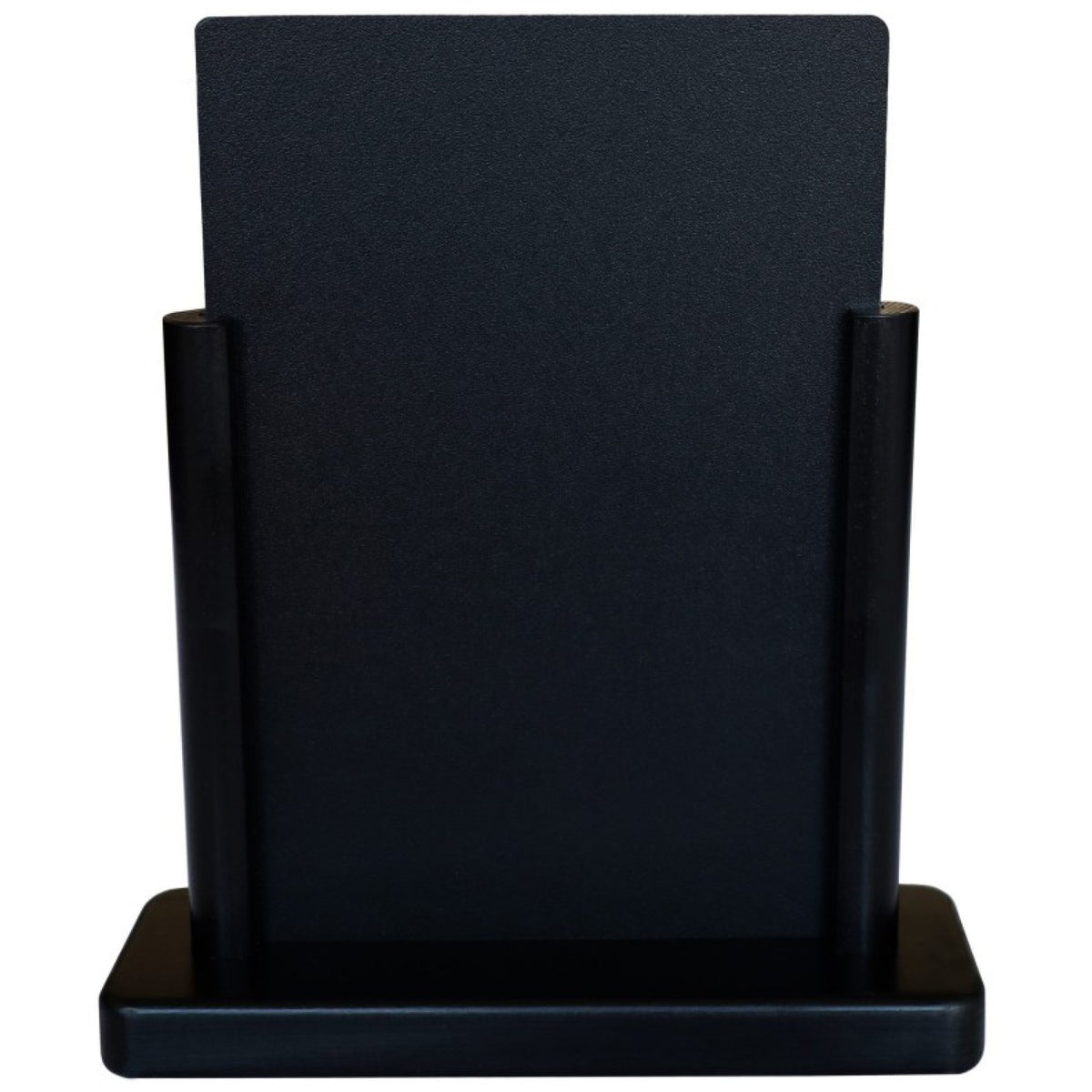 Table Chalk Board Black Frame 155×50×175mm - GWA254