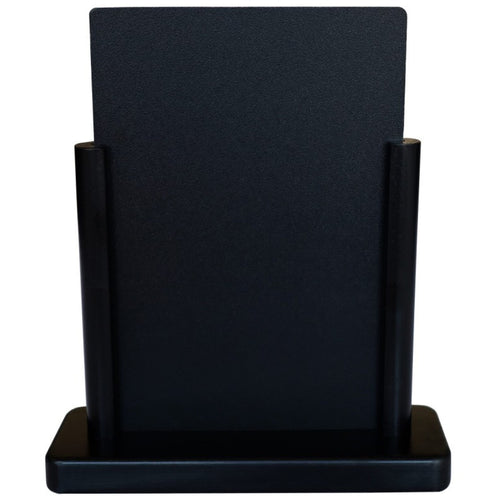 Table Chalk Board Black Frame 155×50×175mm - GWA254
