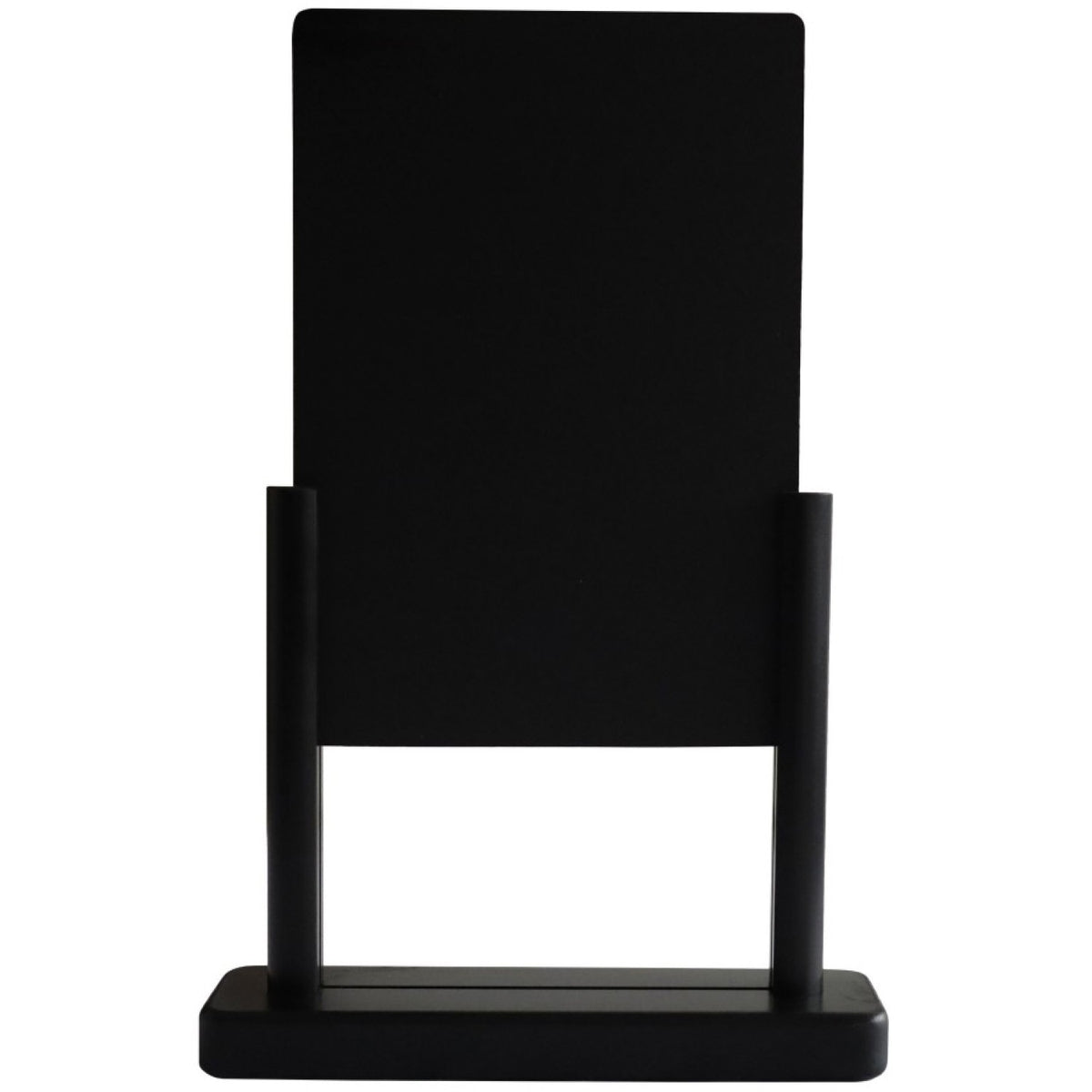 Table Chalk Board Black Frame 200×60×233mm - GWA250