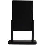 Table Chalk Board Black Frame 200×60×233mm - GWA250